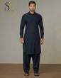 LAWRENCEPUR WHOOL DARK ZINC UNSTITCHED